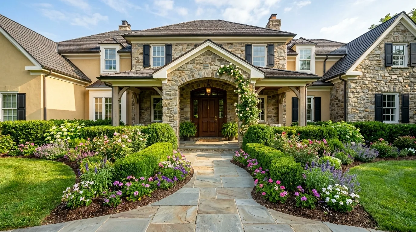 12 Front Entry Landscaping Ideas to Impress Guests
